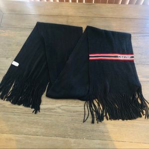 Calvin Klein black winter scarf